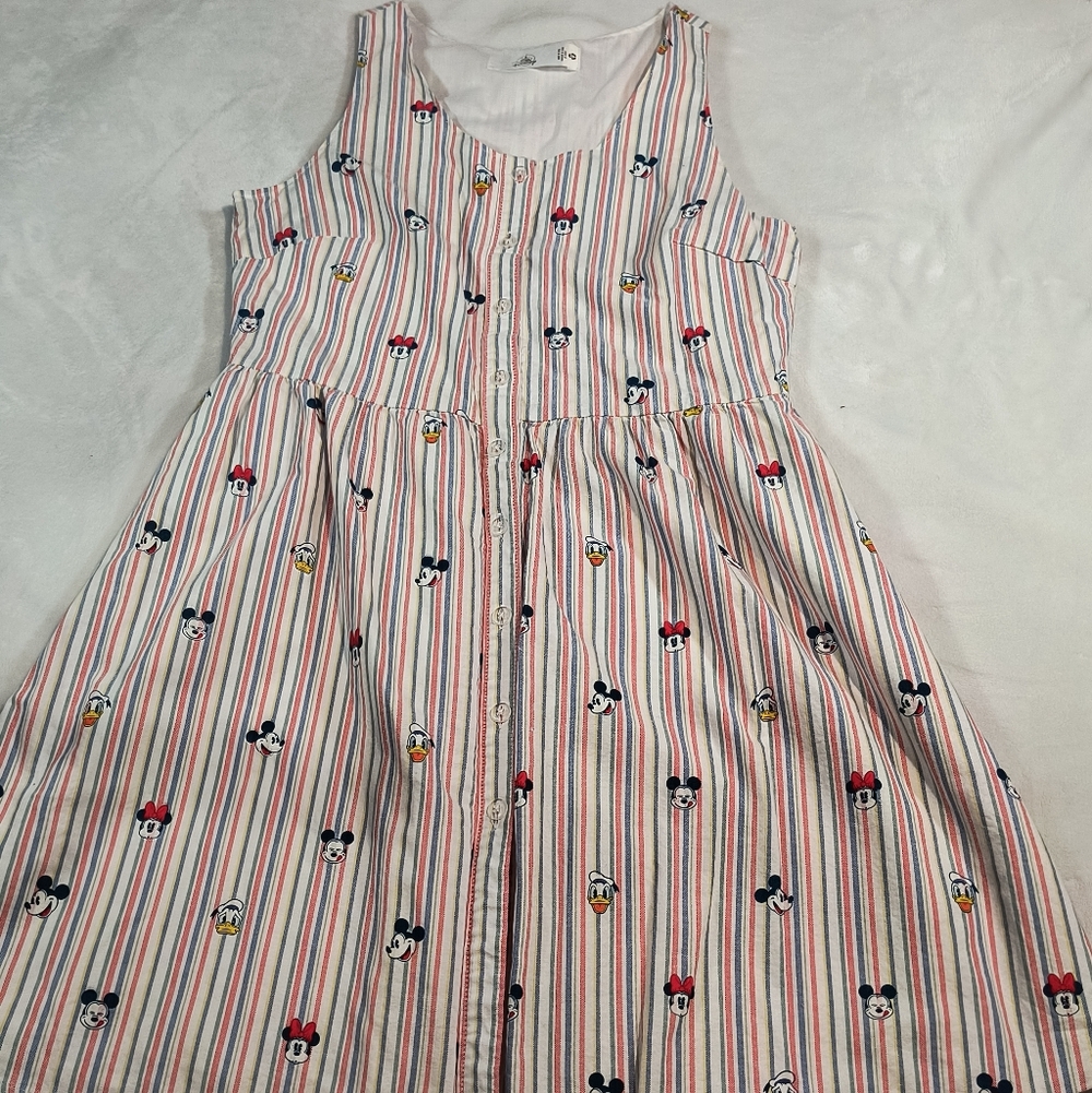 Disney Multicolor Striped Garment